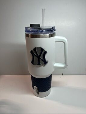 MLB Milwaukee Brewers Colossus Travel Mug - 40oz